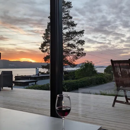 Feriehus Oslofjord Sea View *