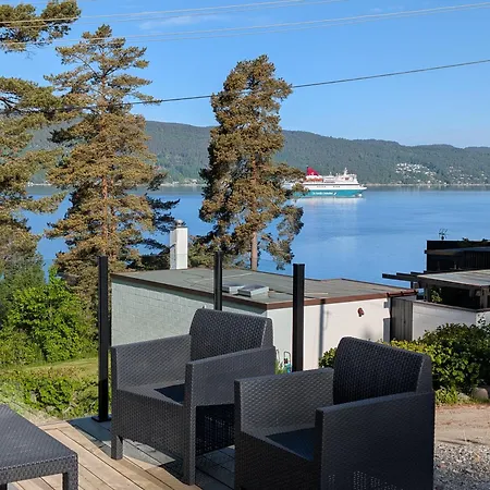 Feriehus Oslofjord Sea View