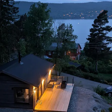 Oslofjord Sea View Feriehus Hvitsten